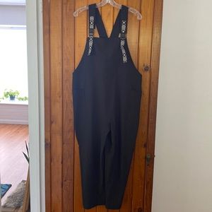 Kavu adjustable black overalls